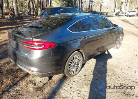 2018 Ford Fusion Se z USA, uszkodzony, nr VIN 3FA6P0HD7JR213824